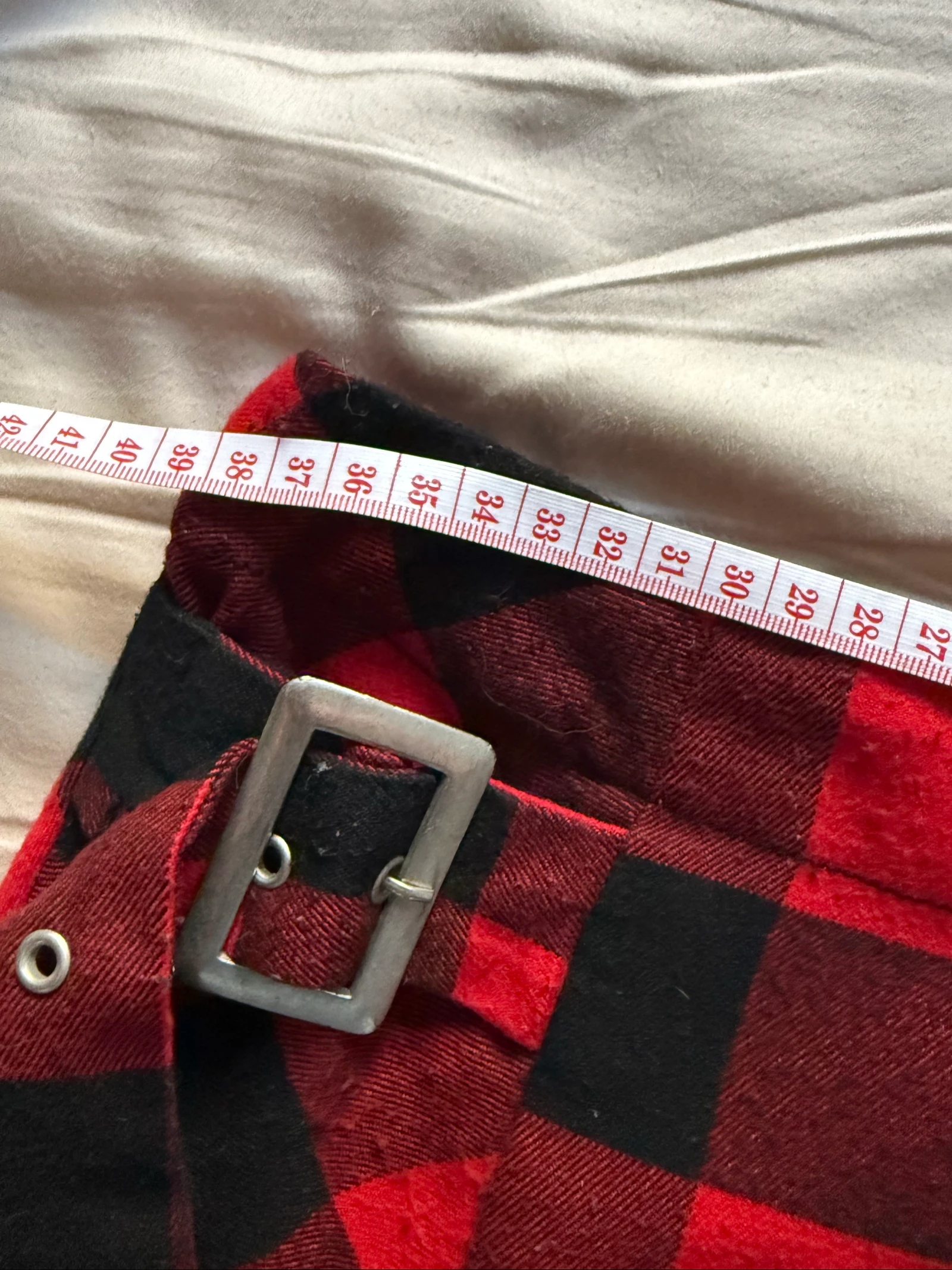 Pimkie plaid skirt – photo 4